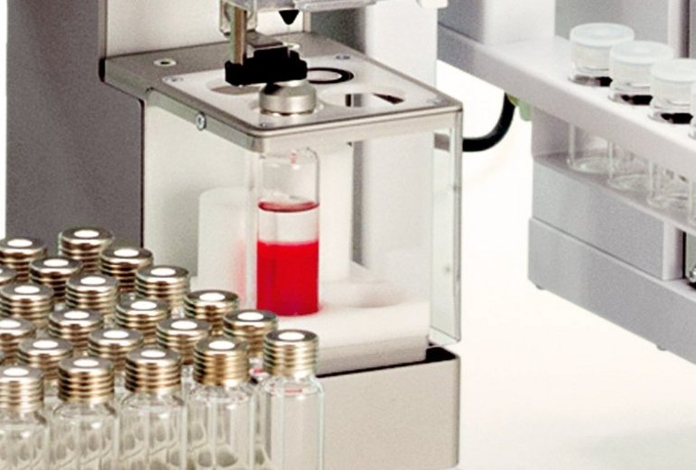 PAL Vortex Mixer with vial