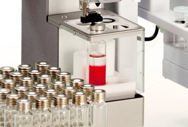 PAL Vortex Mixer with vial