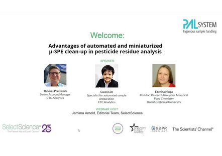 Micro-SPE Webinar