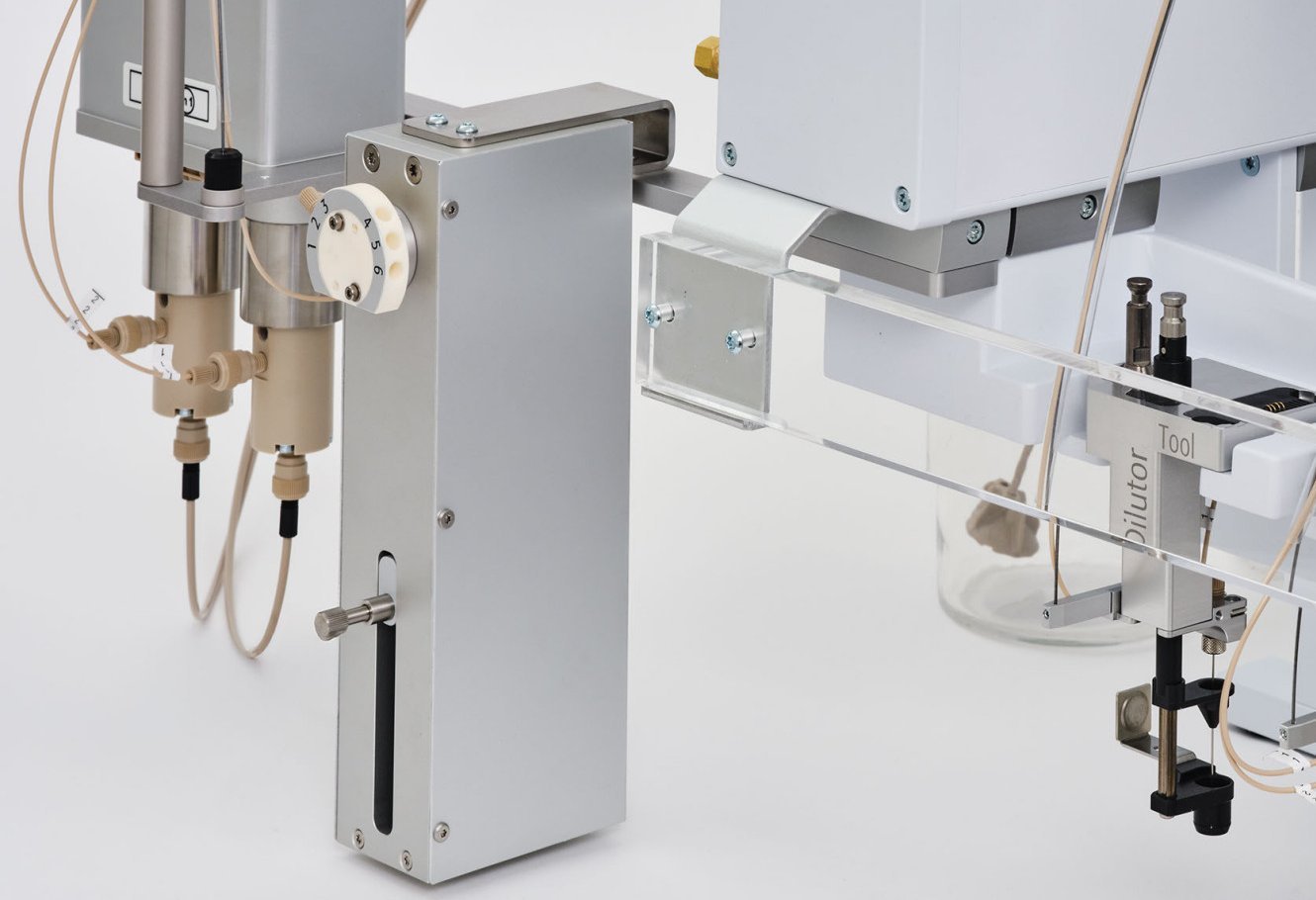PFAS-free tubing for Dilutor
