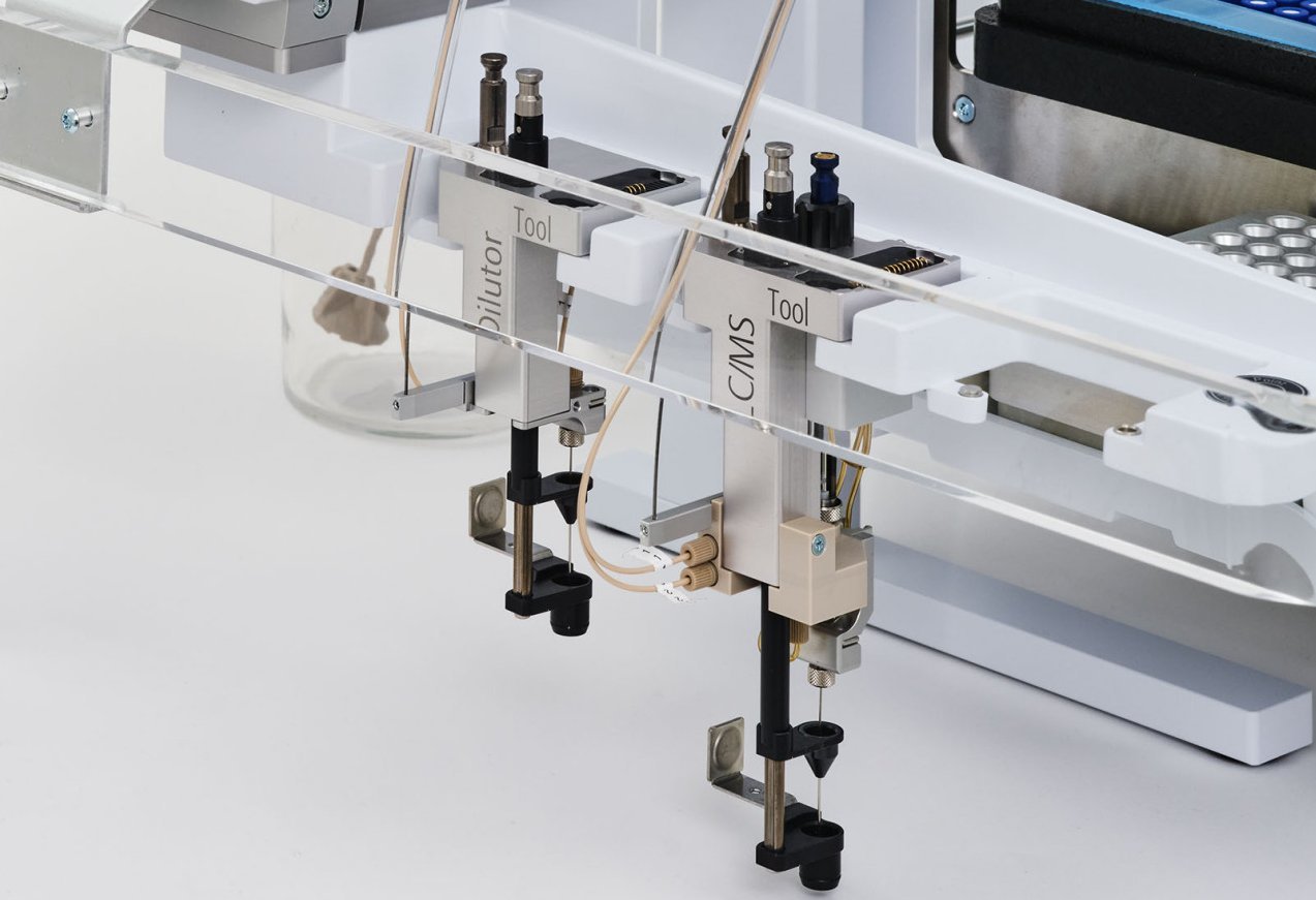 PFAS-free tubing for LC/MS Tools