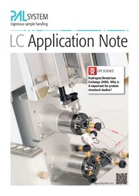 Automation of Hydrogen Deuterium Exchange Experiments (HDX)