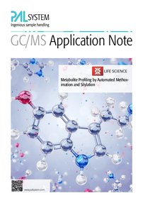 Metabolite Profiling by Automated Methoximation and Silylation
