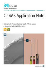 Optimizing the Preconcentration of Volatile PFAS Precursors - A Comparative Study of SPME Geometries