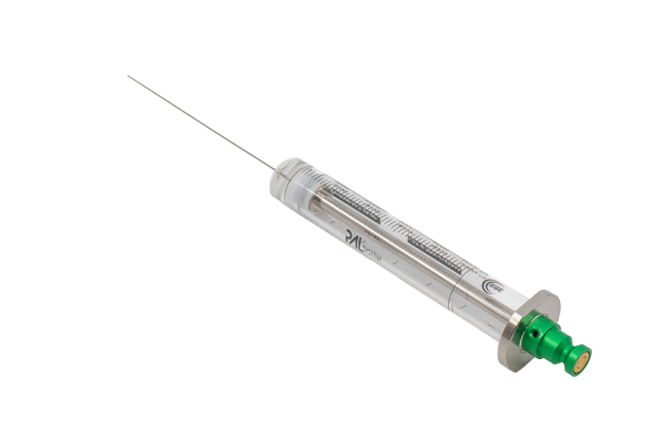 PAL System Smart Headspace Syringe 5000 µl, G 23, Needle Length 65