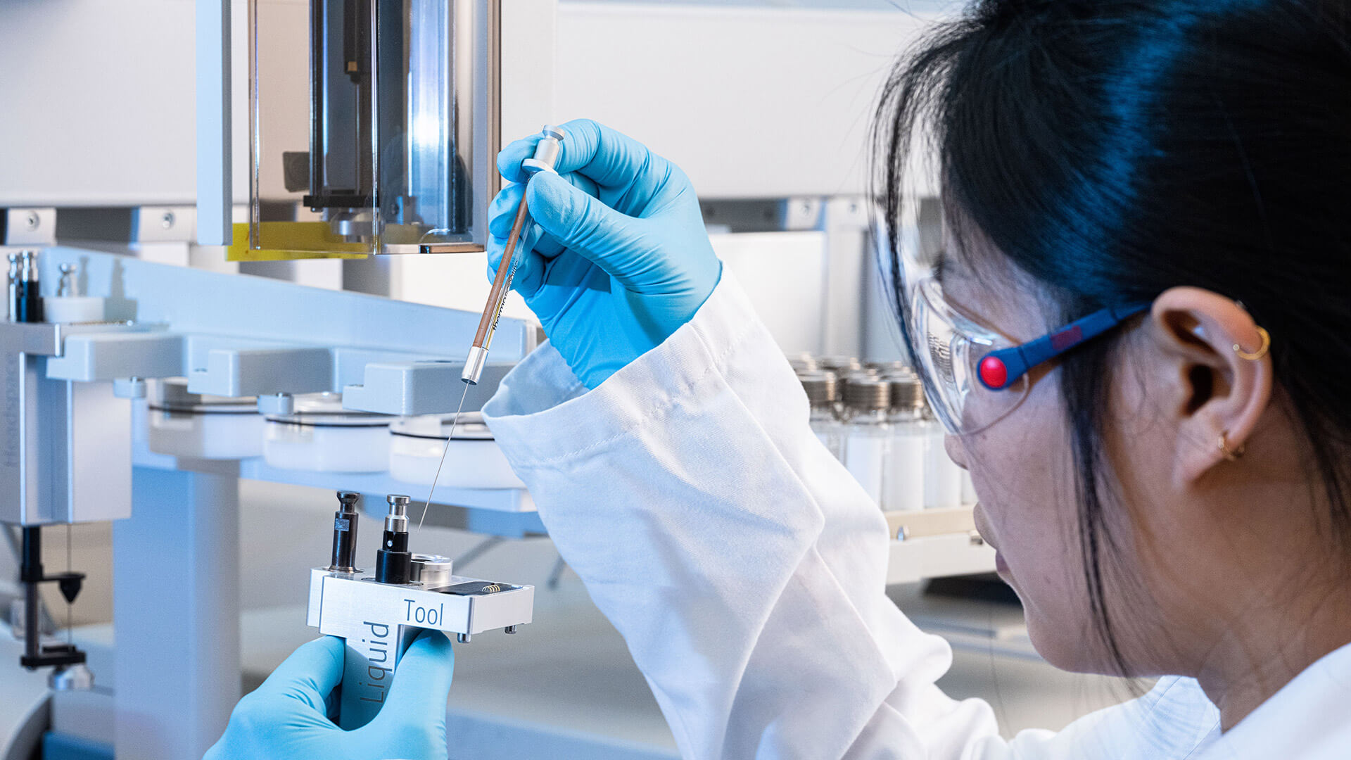 PAL Smart Consumables for Full Traceability PAL Liquid Syringe Tool