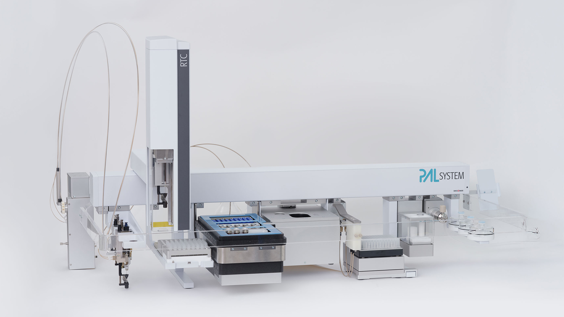 Automated Mixing with Temperature Control PAL RTC with Thermal Mixer and LC/MS Volumetric Pump