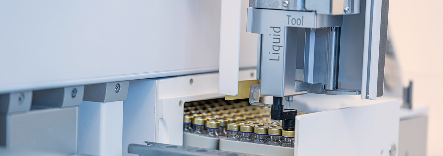 Highly Precise GC Liquid  Injection PAL Liquid Tool on Stack