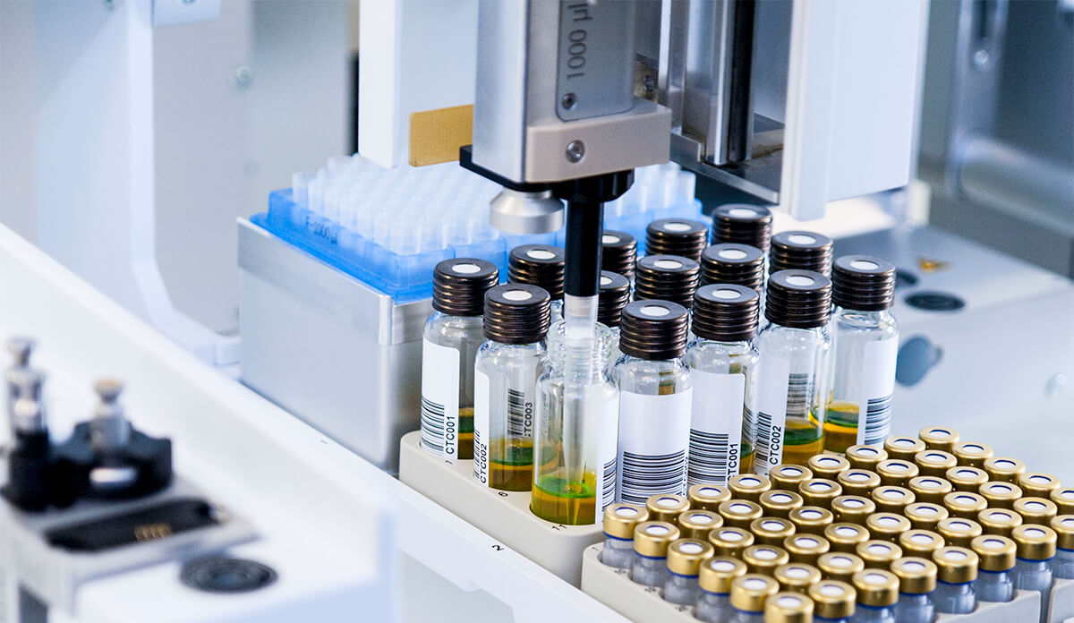 Automated Pipetting PAL Pipette Tool with Vials