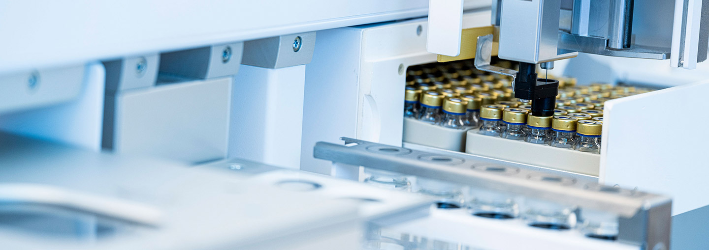 Temperature Controlled Sample Storage Temperature controlled storage of vials