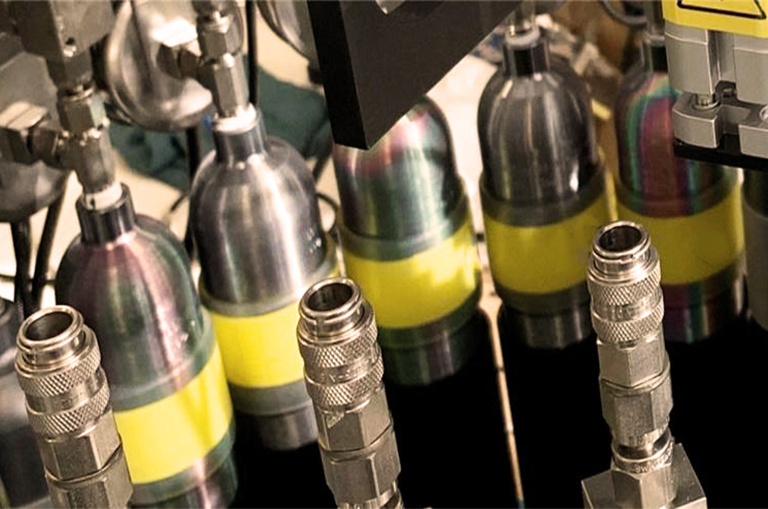 Compressed Gas Workflow Solution